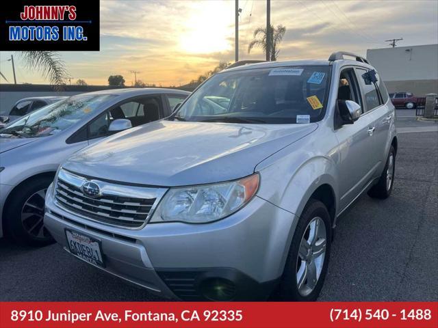 used 2010 Subaru Forester car, priced at $5,999