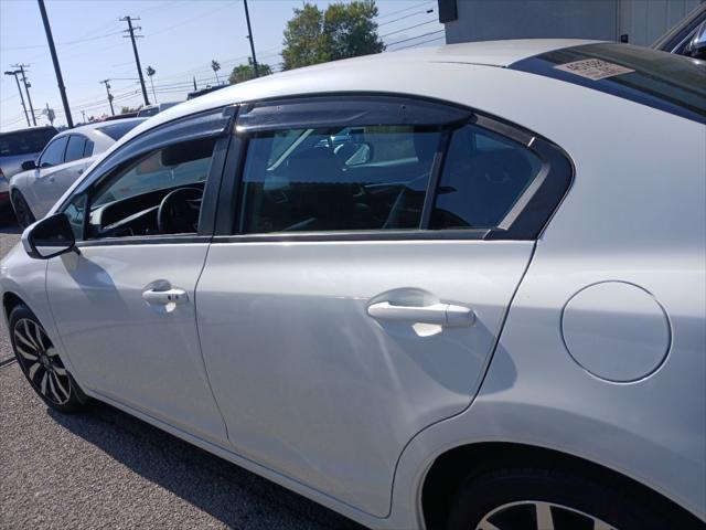 used 2015 Honda Civic car, priced at $8,950