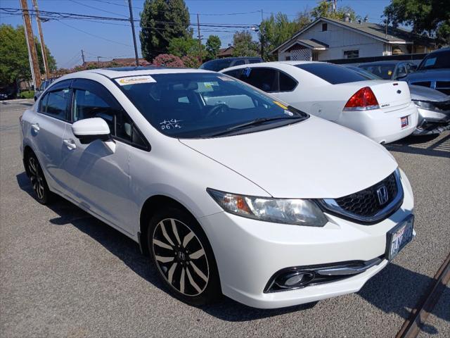 used 2015 Honda Civic car, priced at $8,950