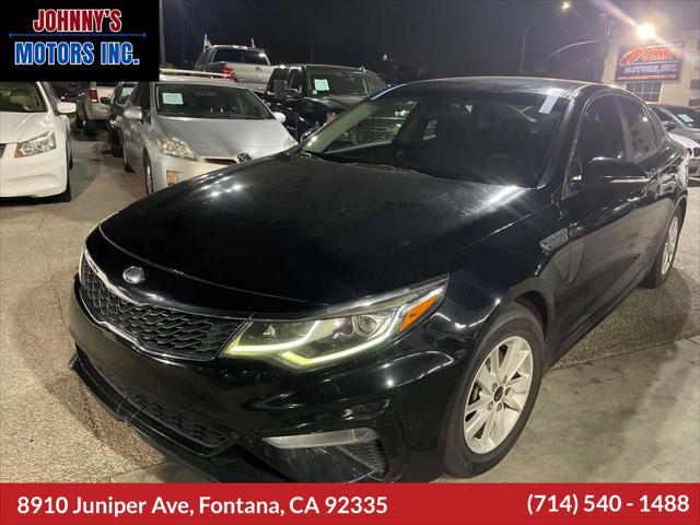 used 2019 Kia Optima car, priced at $9,899