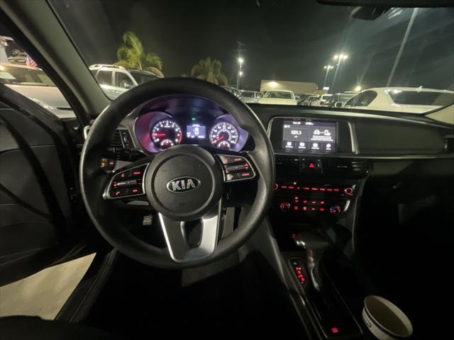 used 2019 Kia Optima car, priced at $9,899