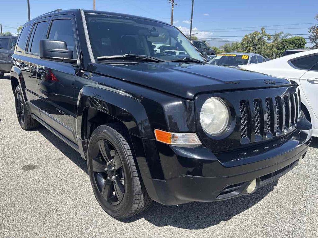 used 2014 Jeep Patriot car, priced at $4,450