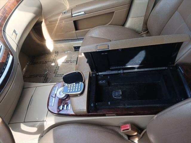 used 2007 Mercedes-Benz S-Class car, priced at $7,450