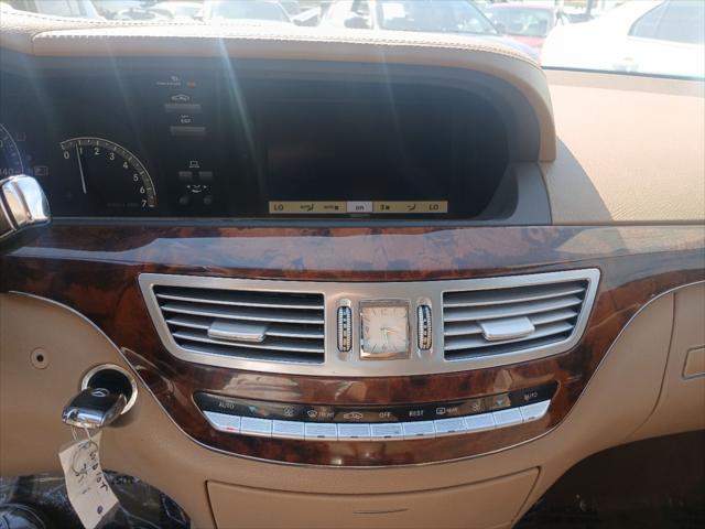 used 2007 Mercedes-Benz S-Class car, priced at $7,450