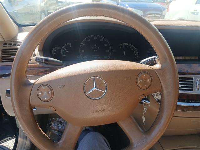 used 2007 Mercedes-Benz S-Class car, priced at $7,450