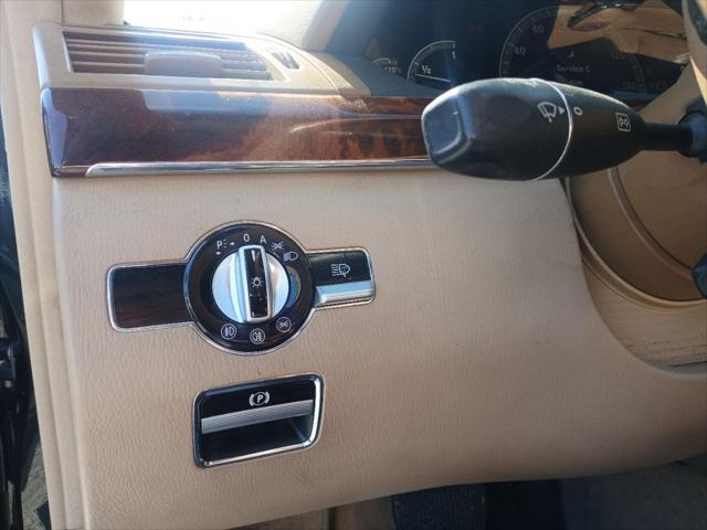 used 2007 Mercedes-Benz S-Class car, priced at $7,450