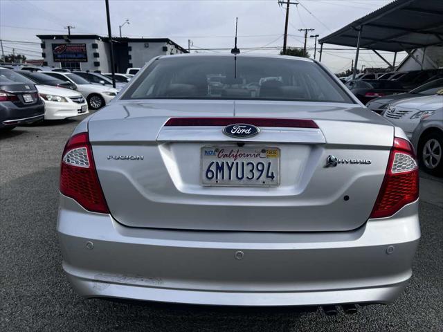 used 2010 Ford Fusion Hybrid car, priced at $4,999