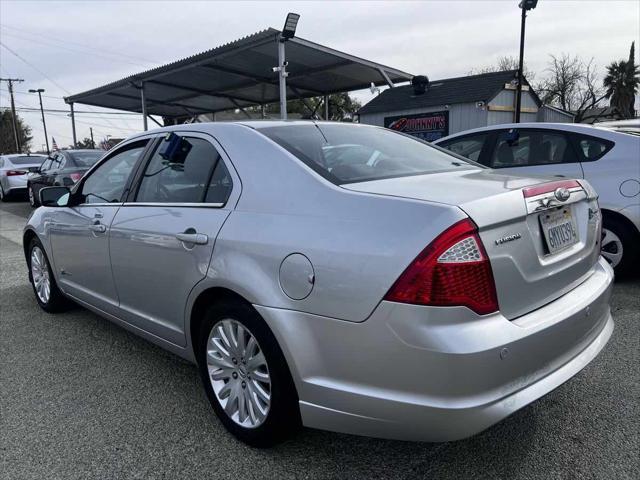 used 2010 Ford Fusion Hybrid car, priced at $4,999