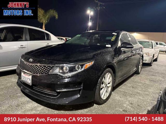 used 2016 Kia Optima car, priced at $7,750