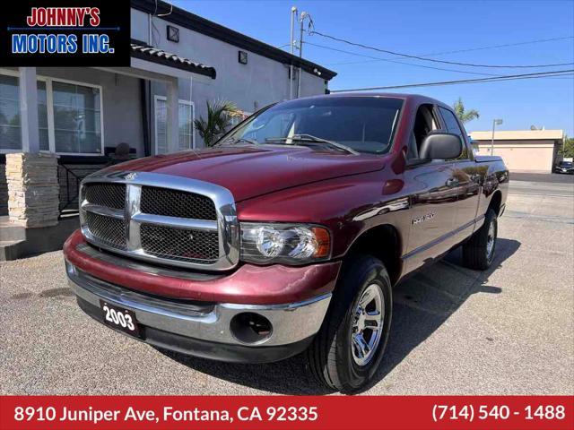 used 2003 Dodge Ram 1500 car, priced at $6,950