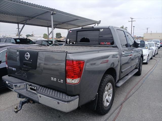 used 2006 Nissan Titan car, priced at $9,950