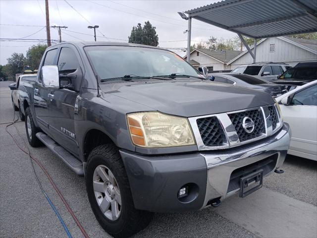 used 2006 Nissan Titan car, priced at $9,950