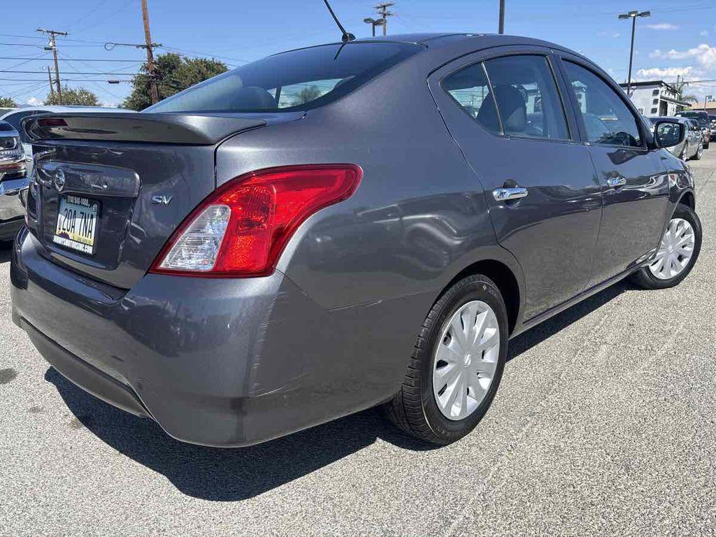 used 2019 Nissan Versa car, priced at $5,950