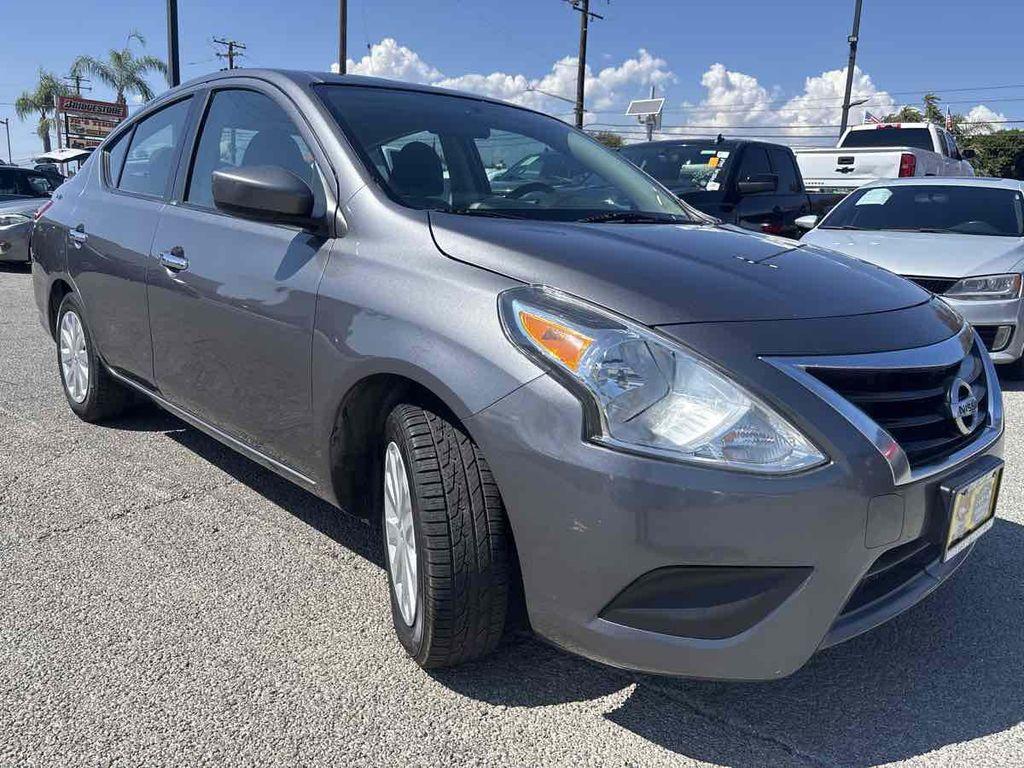 used 2019 Nissan Versa car, priced at $5,950