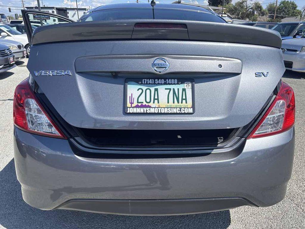 used 2019 Nissan Versa car, priced at $5,950