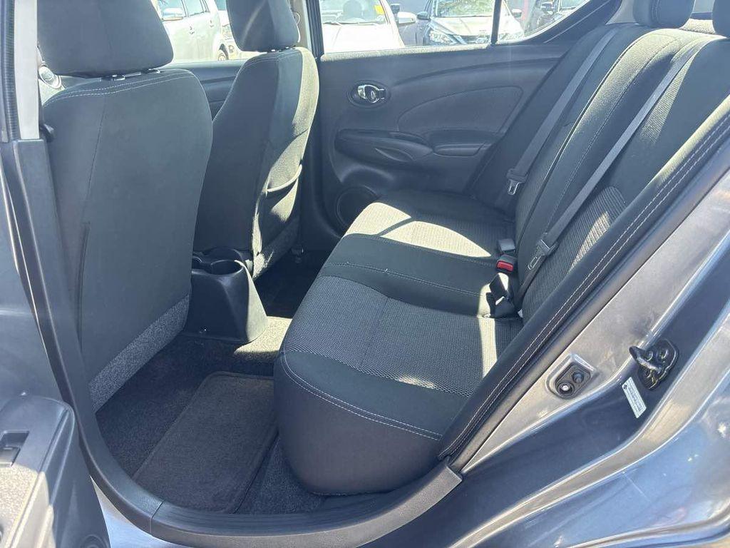 used 2019 Nissan Versa car, priced at $5,950