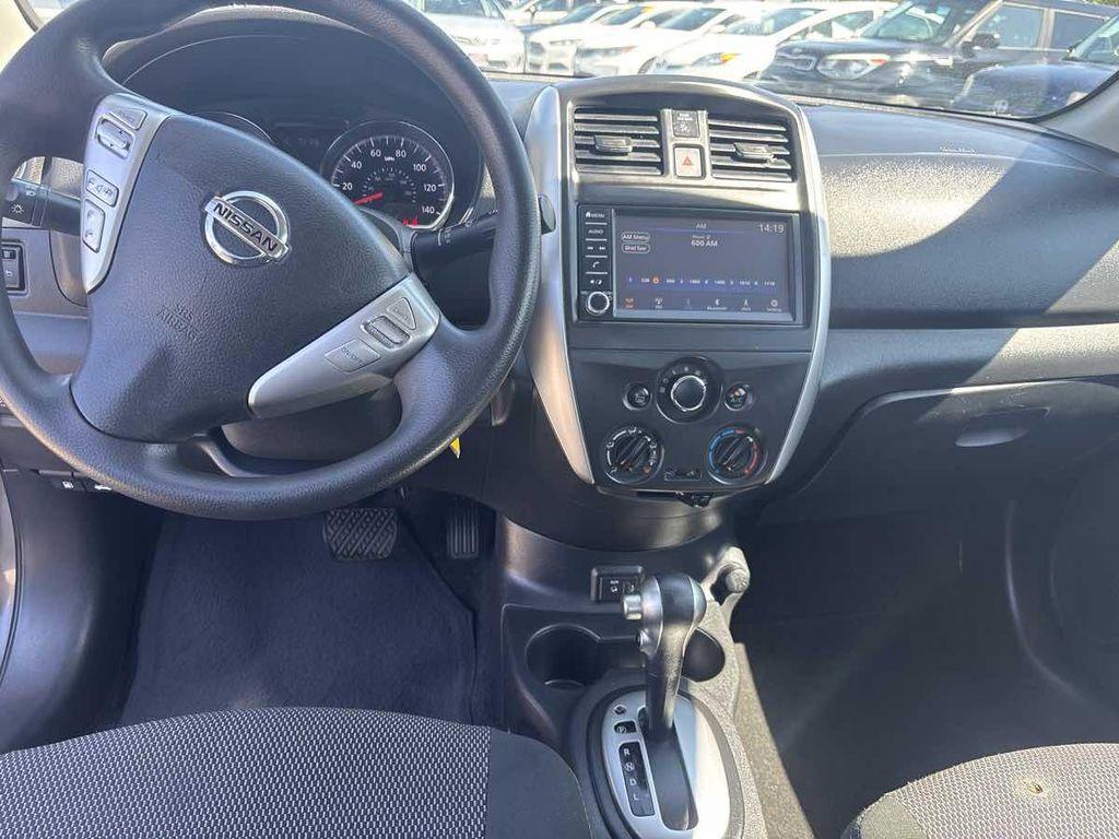 used 2019 Nissan Versa car, priced at $5,950