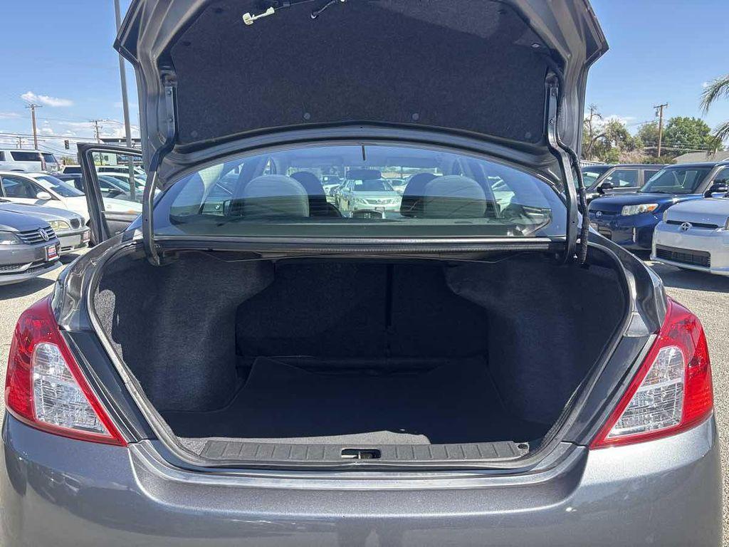 used 2019 Nissan Versa car, priced at $5,950