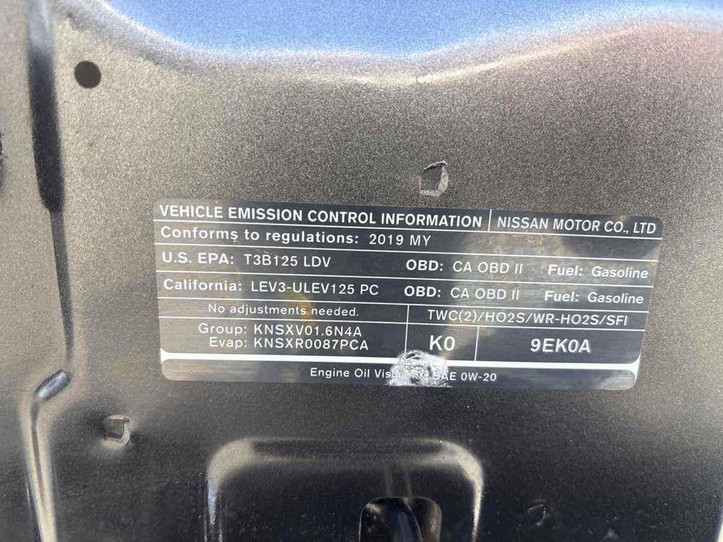used 2019 Nissan Versa car, priced at $5,950