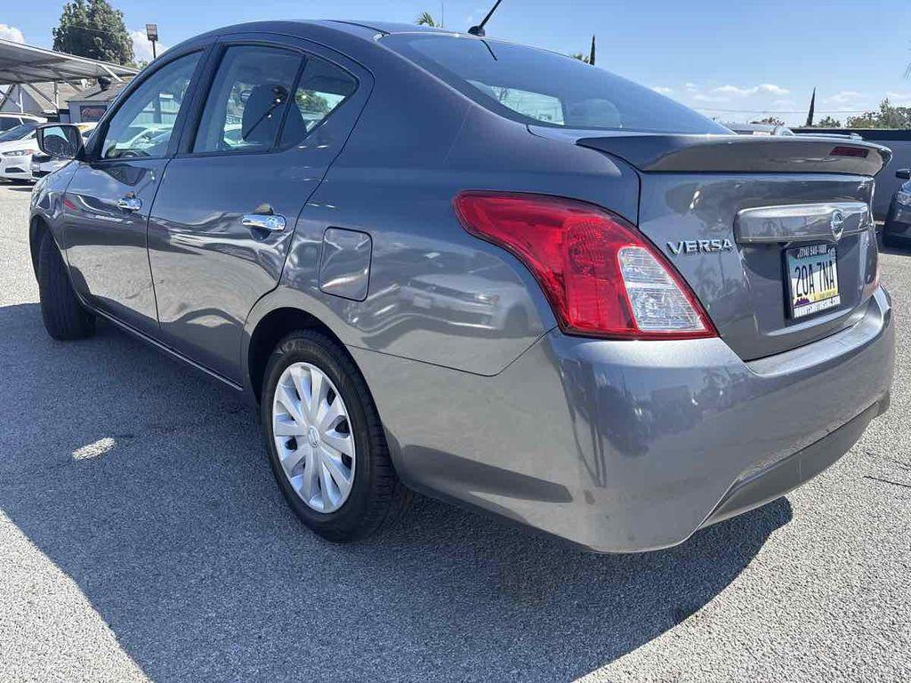 used 2019 Nissan Versa car, priced at $5,950