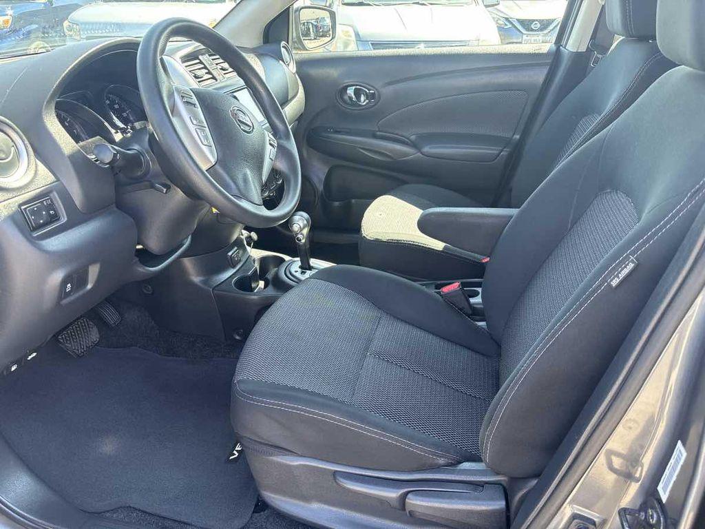 used 2019 Nissan Versa car, priced at $5,950