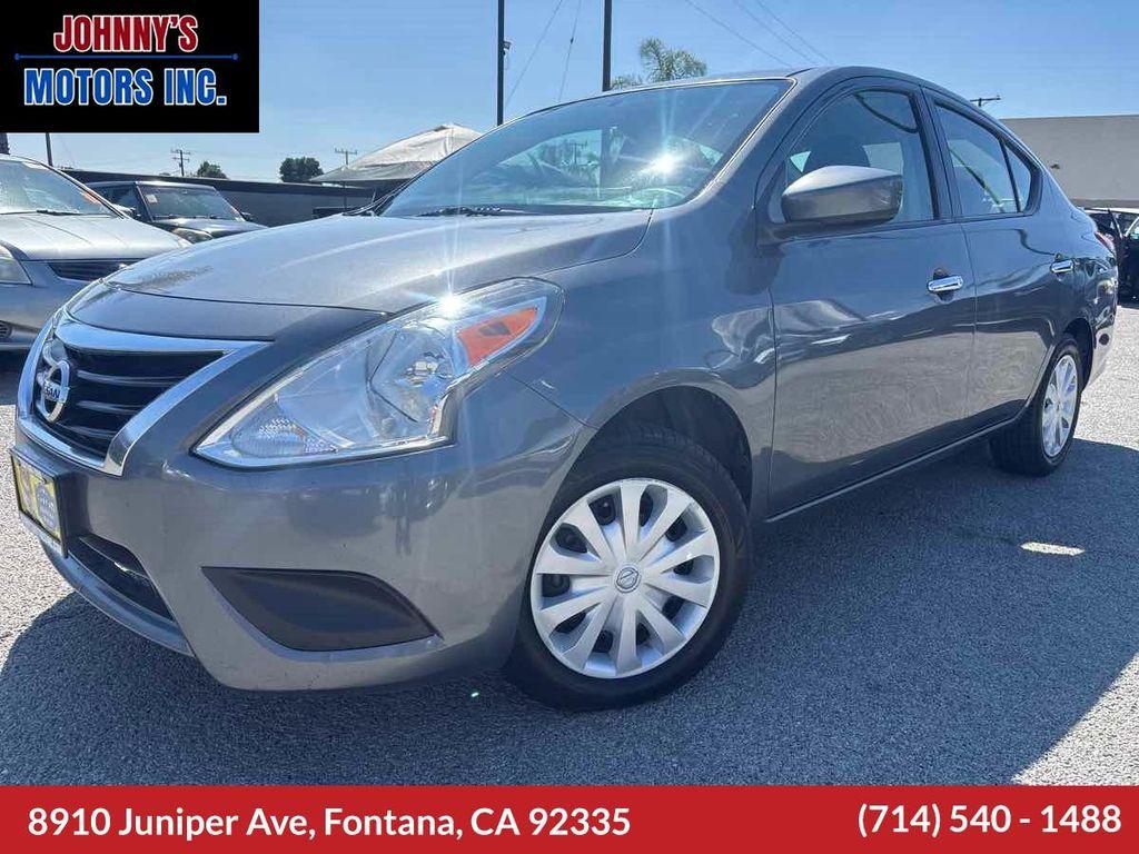 used 2019 Nissan Versa car, priced at $5,950
