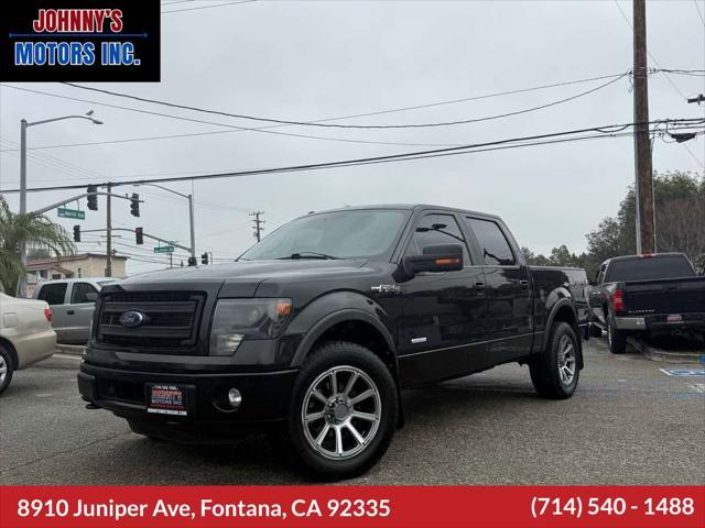 used 2014 Ford F-150 car, priced at $12,950