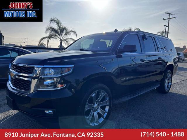 used 2015 Chevrolet Suburban car, priced at $18,999