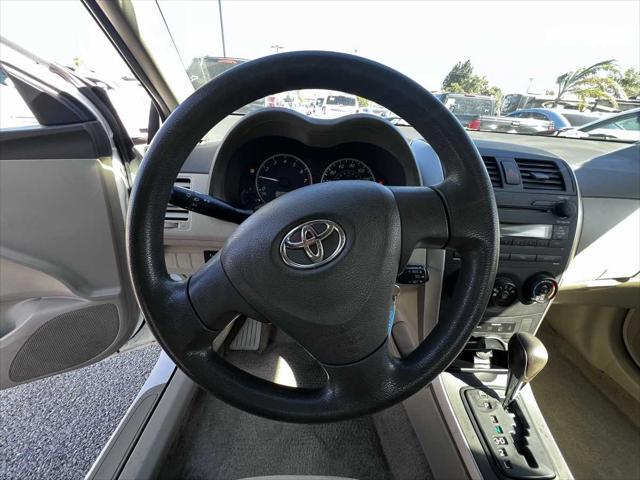 used 2009 Toyota Corolla car, priced at $6,499