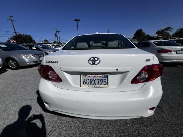 used 2009 Toyota Corolla car, priced at $6,499