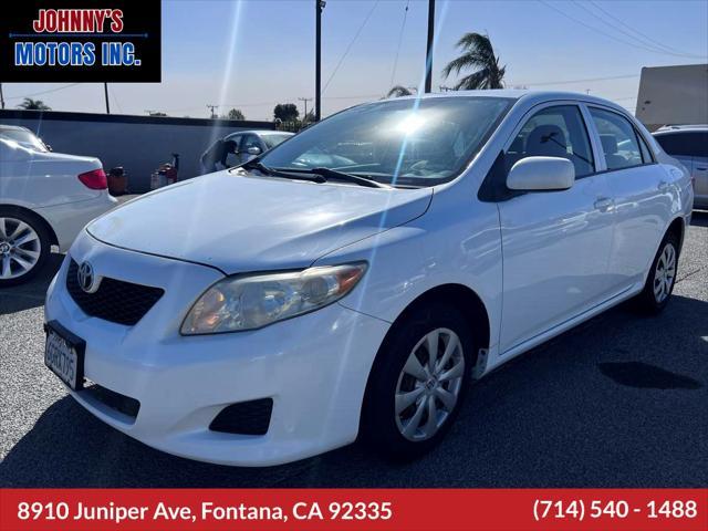 used 2009 Toyota Corolla car, priced at $6,499