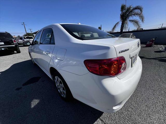 used 2009 Toyota Corolla car, priced at $6,499