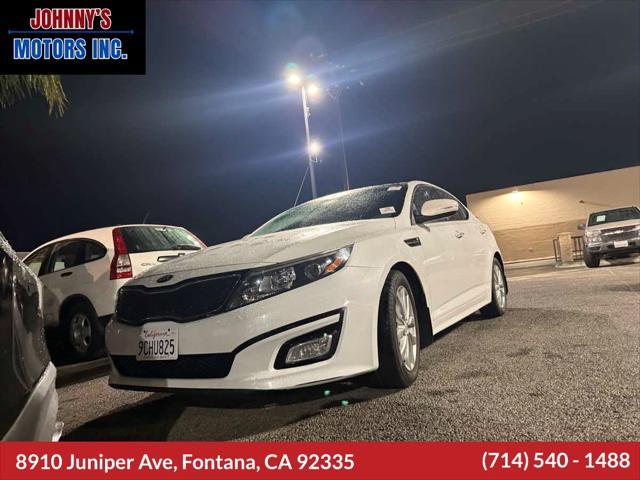 used 2015 Kia Optima car, priced at $10,750