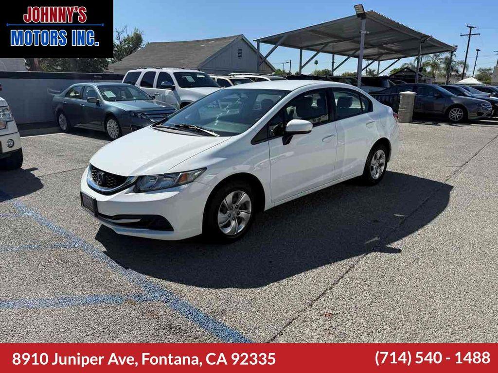 used 2014 Honda Civic car, priced at $7,450