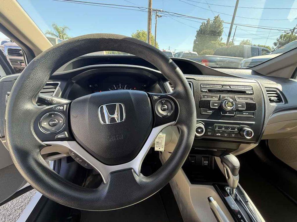 used 2014 Honda Civic car, priced at $7,450