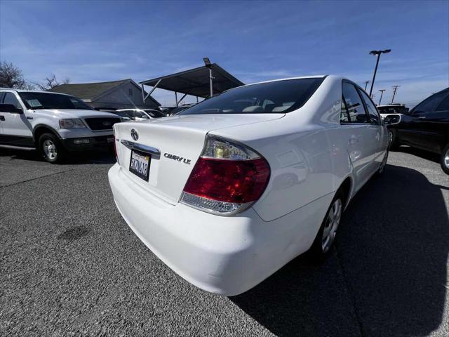 used 2005 Toyota Camry car, priced at $4,750