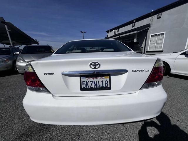 used 2005 Toyota Camry car, priced at $4,750