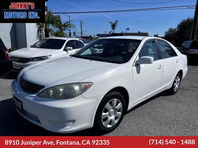 used 2005 Toyota Camry car, priced at $4,750