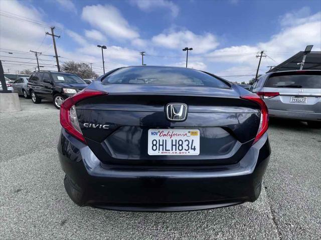 used 2018 Honda Civic car, priced at $8,450