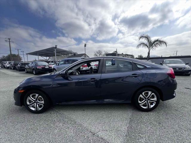 used 2018 Honda Civic car, priced at $8,450