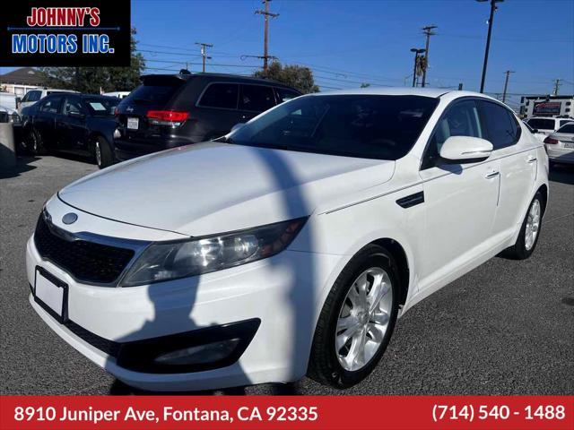 used 2013 Kia Optima car, priced at $5,499