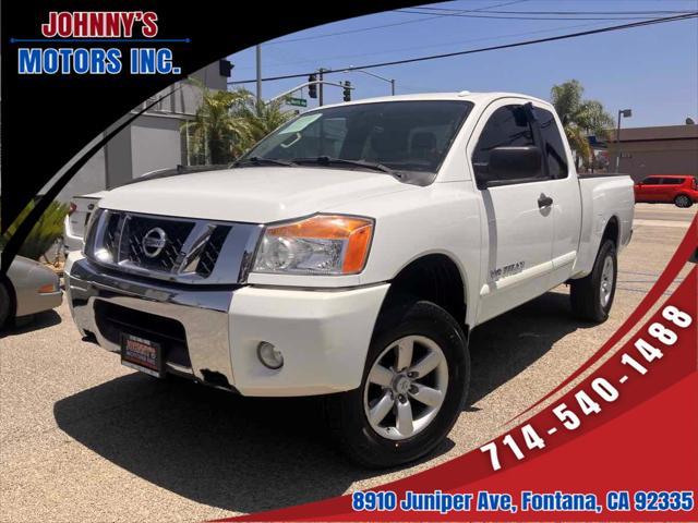 used 2014 Nissan Titan car, priced at $11,999