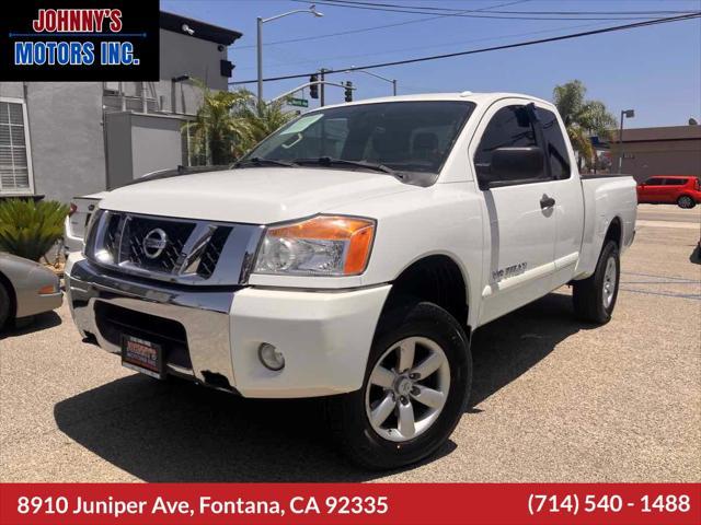 used 2014 Nissan Titan car, priced at $9,999