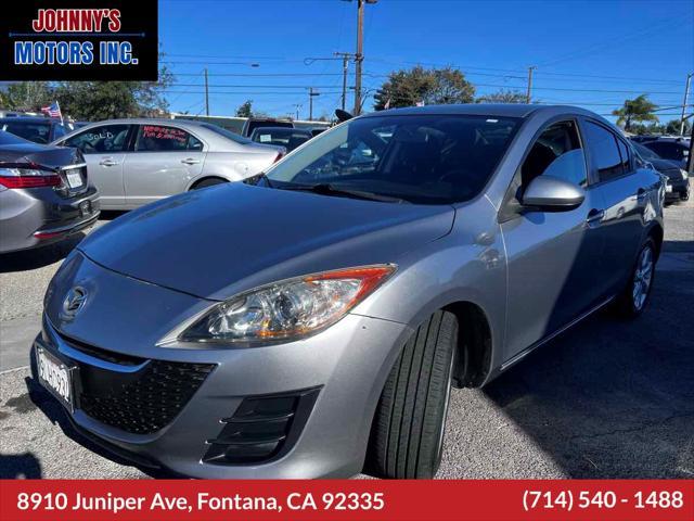 used 2010 Mazda Mazda3 car, priced at $4,999