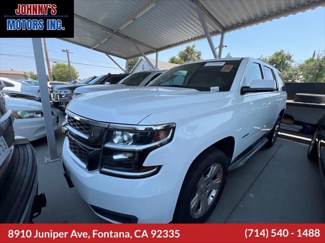 used 2015 Chevrolet Tahoe car, priced at $16,950