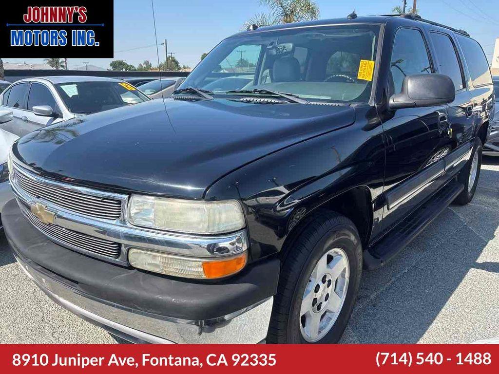 used 2005 Chevrolet Suburban car, priced at $3,950