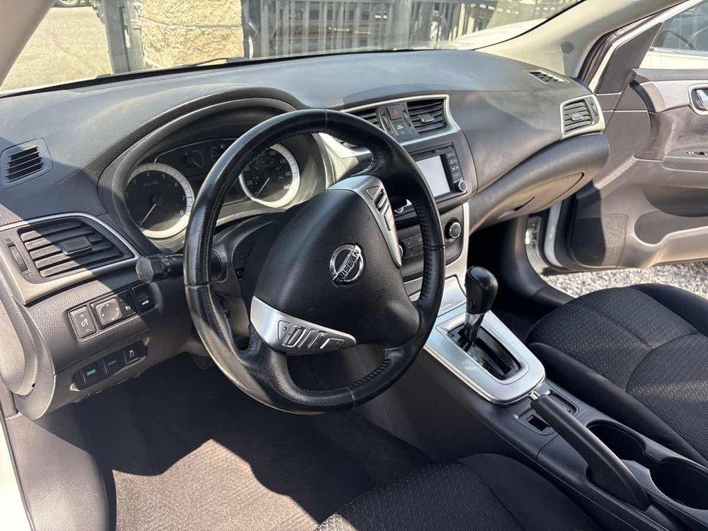 used 2015 Nissan Sentra car, priced at $6,950