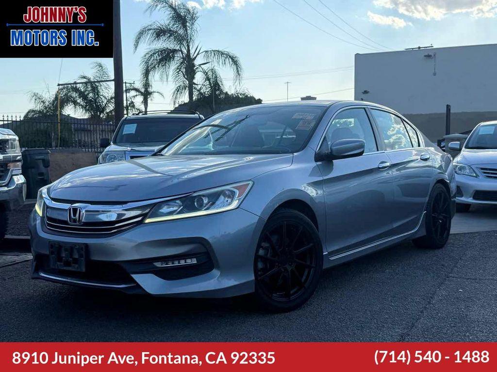 used 2017 Honda Accord car, priced at $14,750