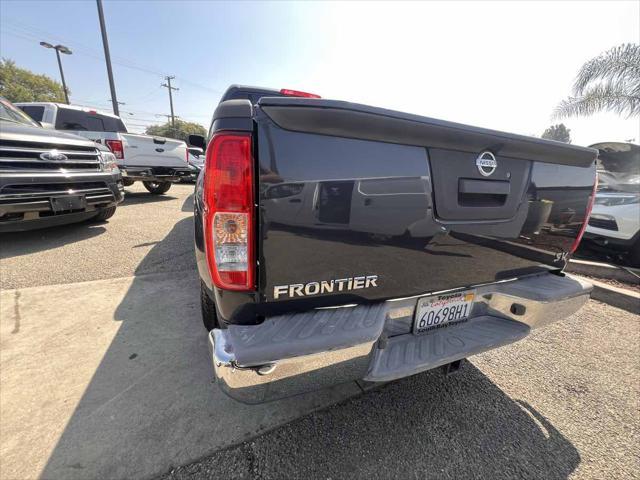 used 2013 Nissan Frontier car, priced at $9,950