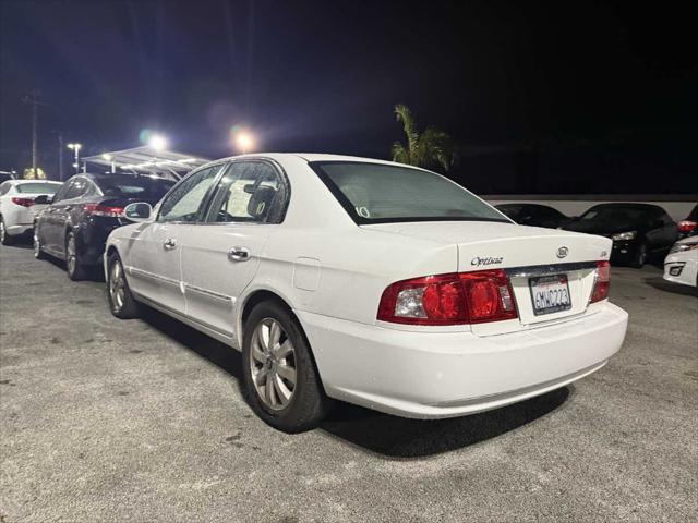 used 2006 Kia Optima car, priced at $5,750